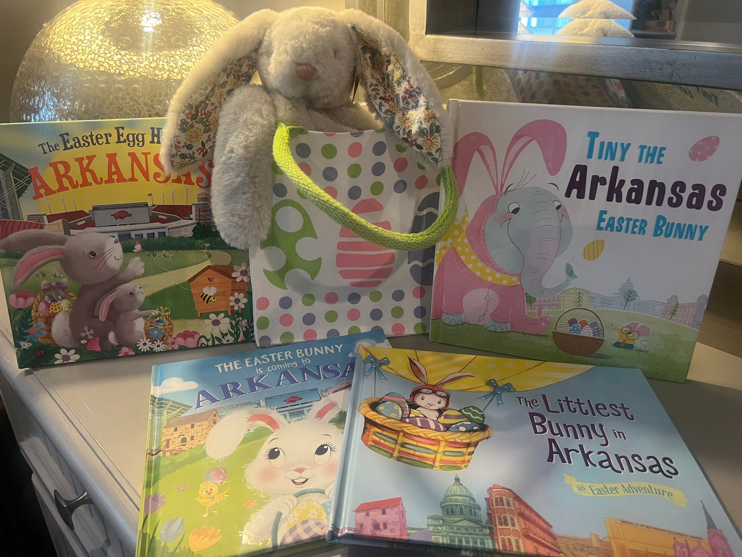 The Easter Bunny is Coming to Arkansas Book