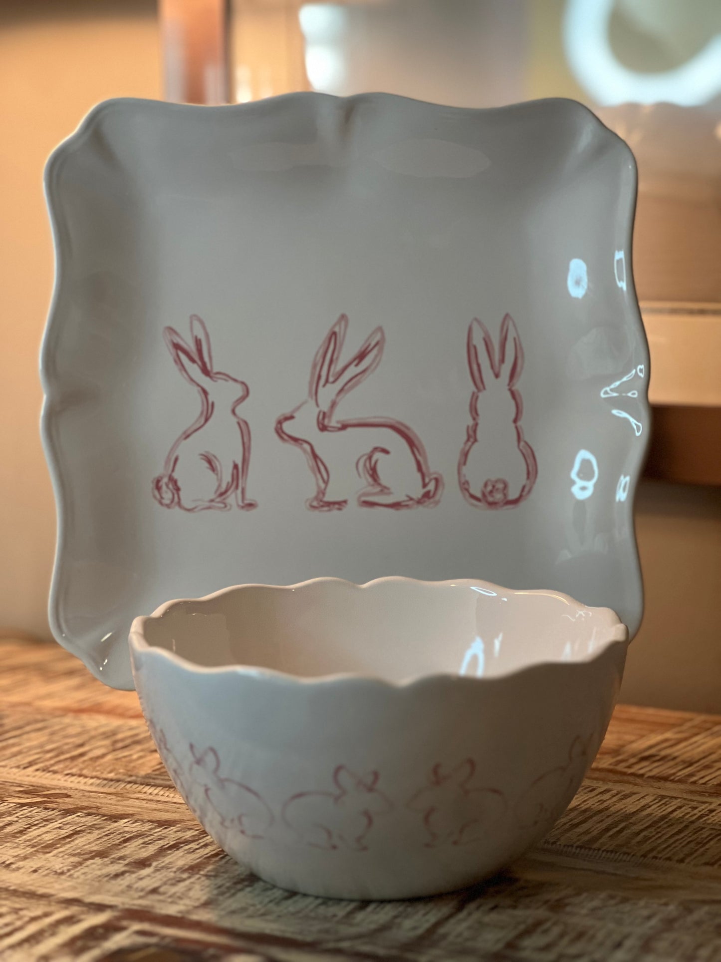 DelIliah Bunny Bowl