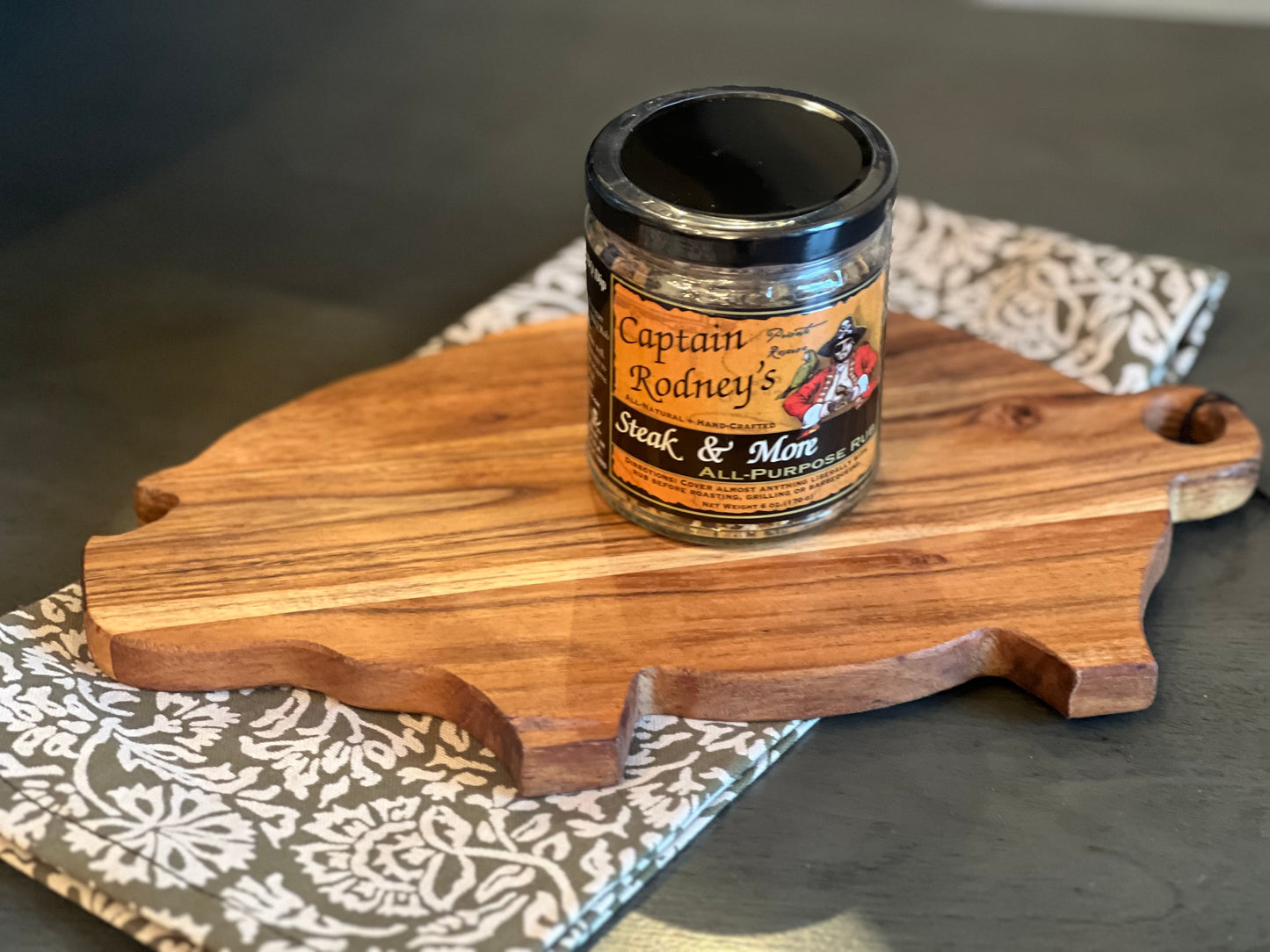 Captain Rodney’s Private Reserve Steak and More Seasoning