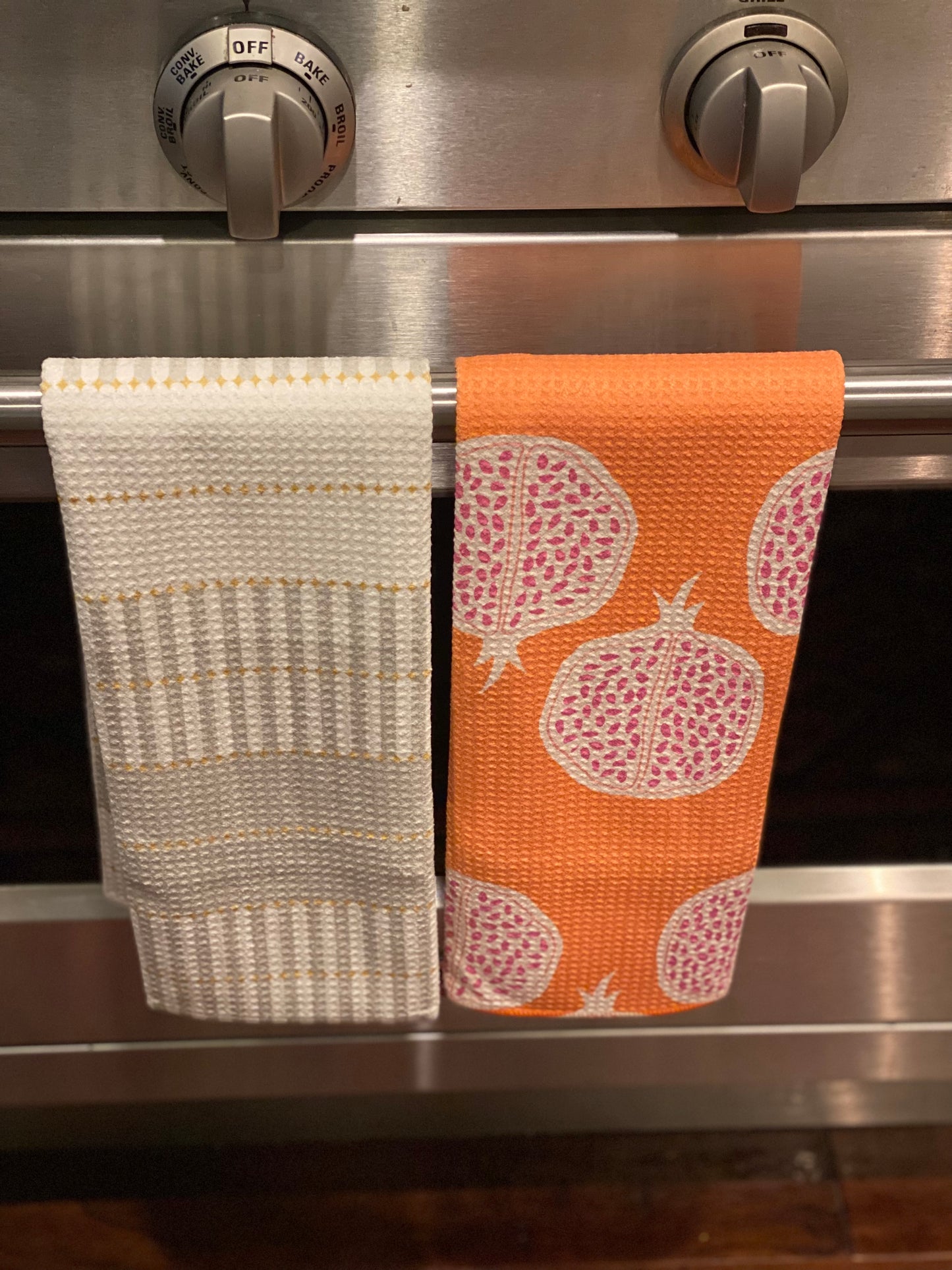 Baton D’or Geometry Tea Towel