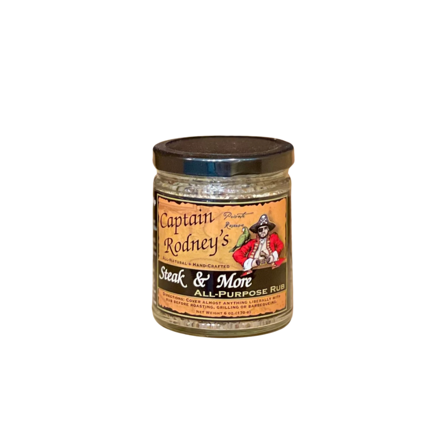 Captain Rodney’s Private Reserve Steak and More Seasoning