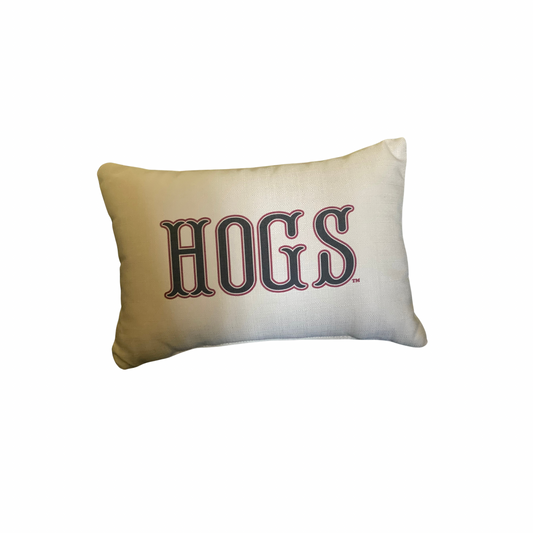 Traditional Hogs Pillow