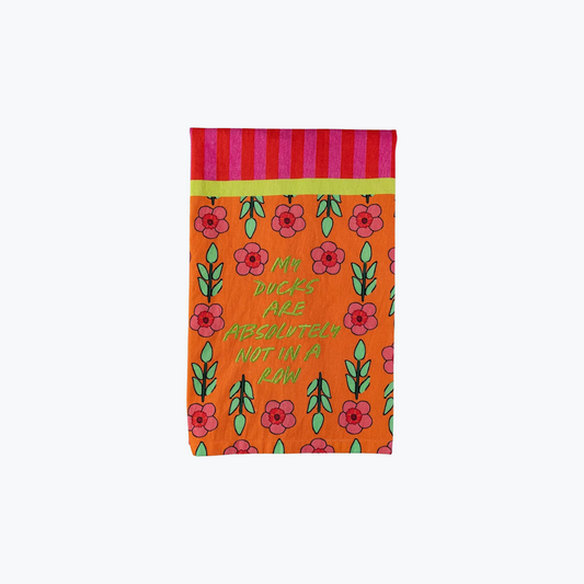 Ducks Dish Towel