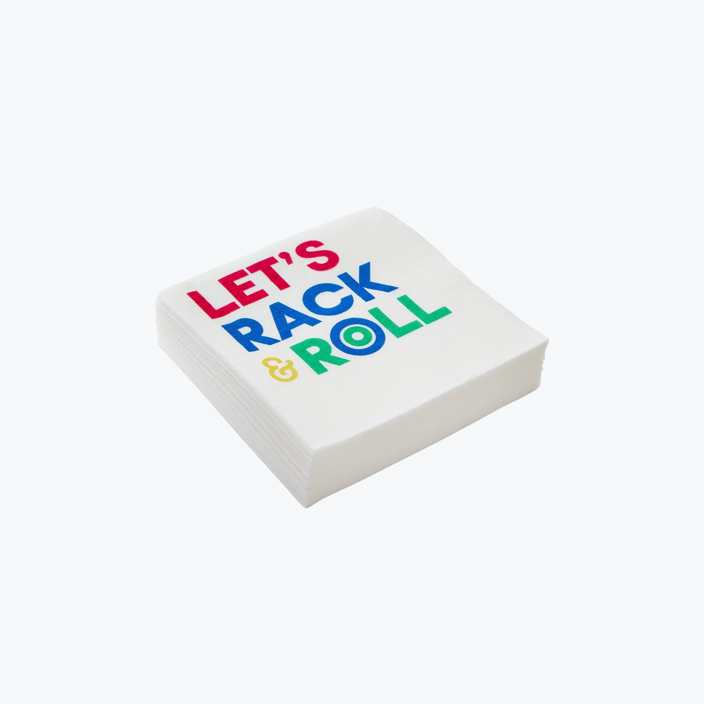 Let’s Rack and Roll Napkins