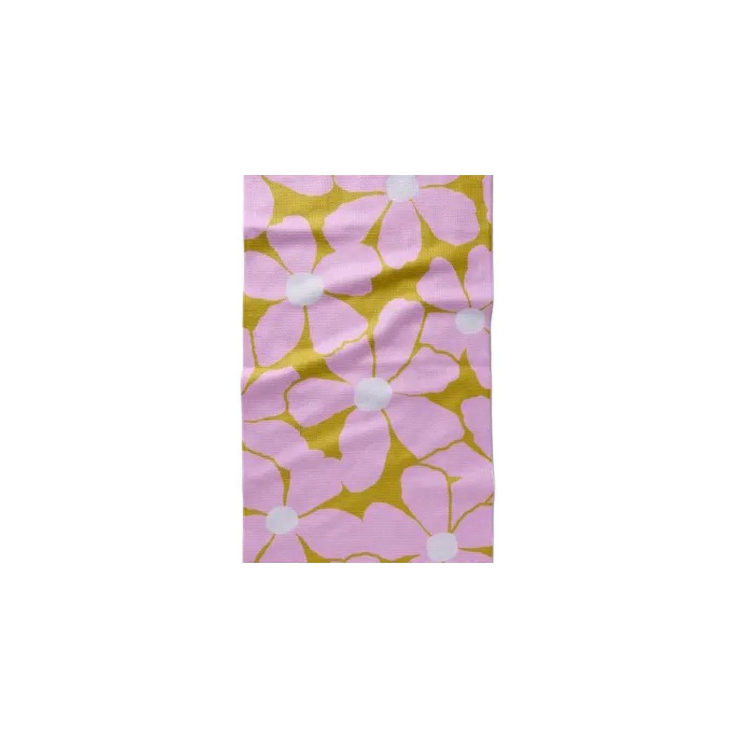 Geometry Mom Bloom Tea Towel