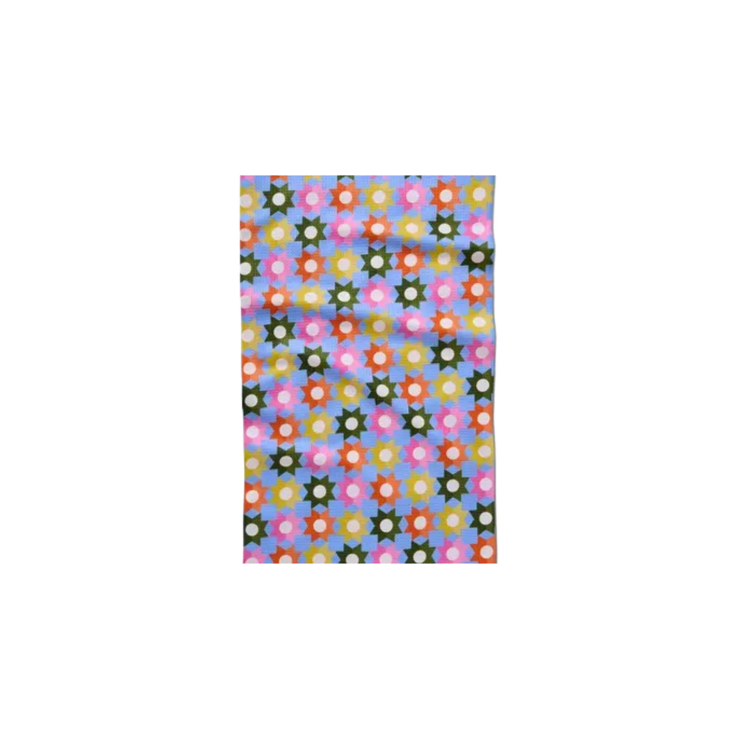 Geometry Geometric Garden Tea Towel