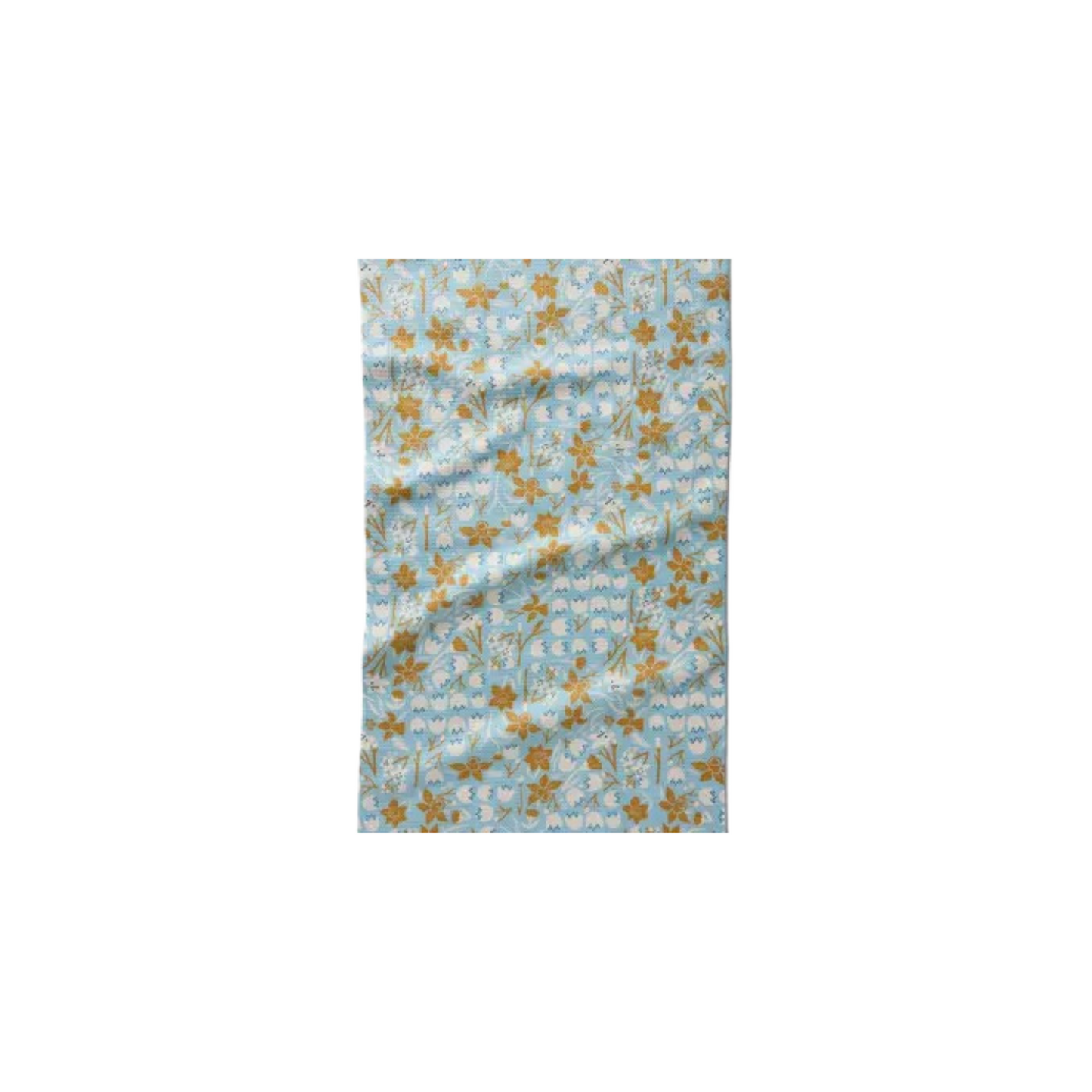 Geometry March Tea Towel