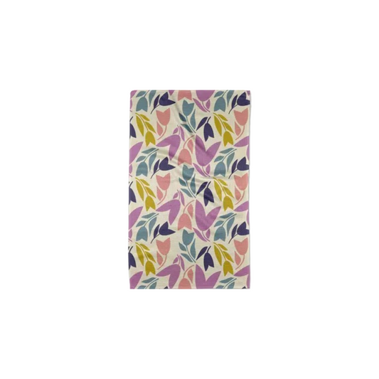 Geometry Tulip Tumble Tea Towel