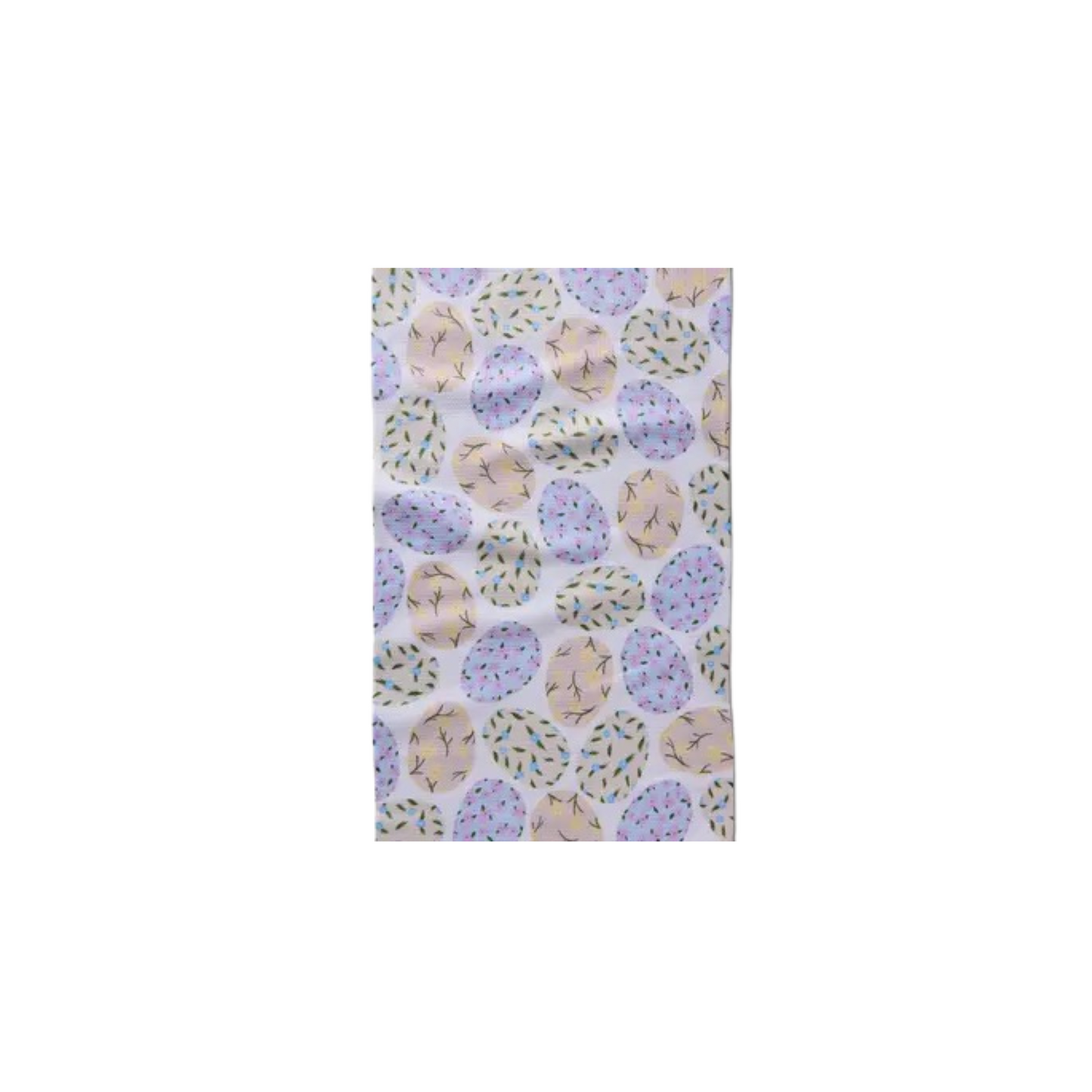 Geometry Egg-Cellent Tea Towel