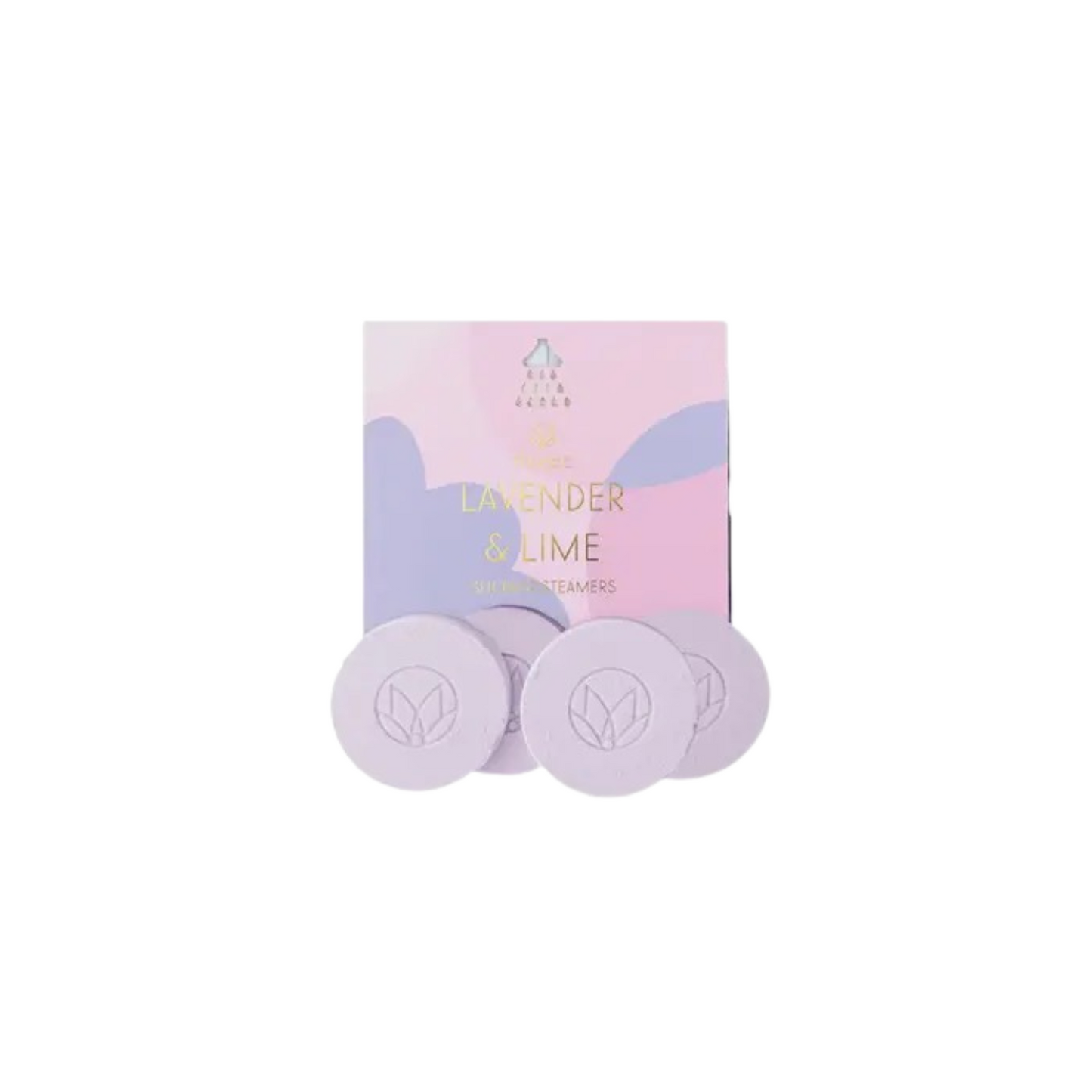 Musee Lavender & Lime Shower Steamers