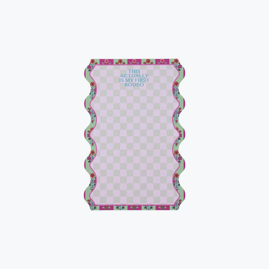 Actually My First Rodeo Notepad