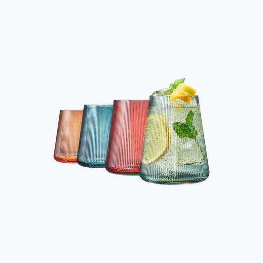Ripple Wine Glasses | Crystal Large 13.5 oz