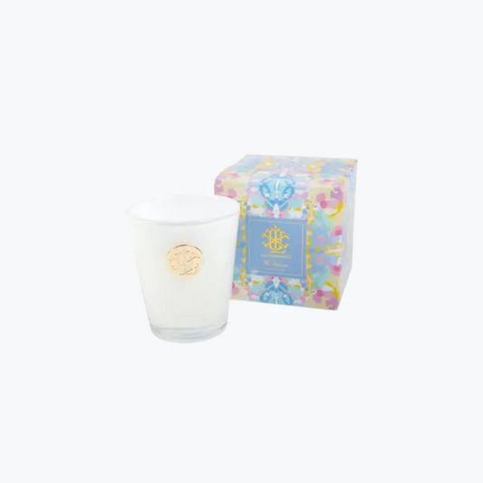 Lux Blue Hydrangea 8 oz Designer Box Candle