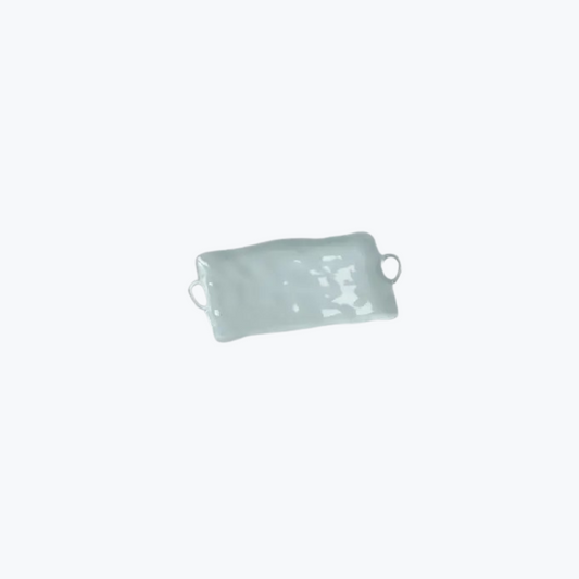 Large Melamine Platter- Aqua