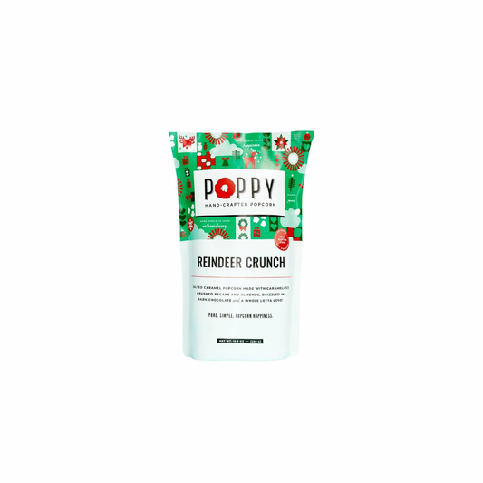 Reindeer Crunch Poppy Popcorn