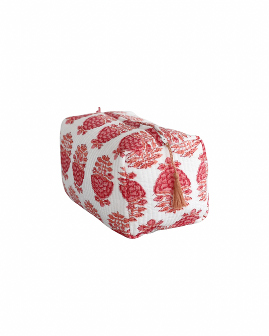 Pink City Cosmetic Bag