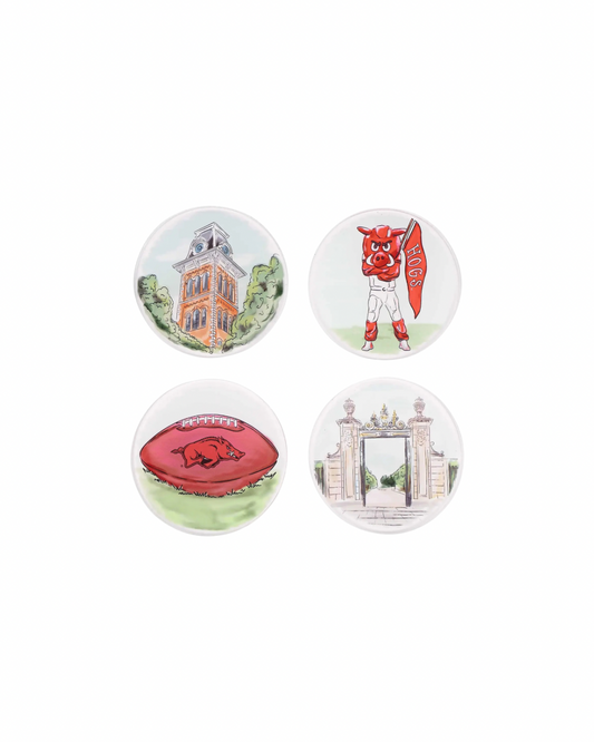 Arkansas Coaster- Set of 4