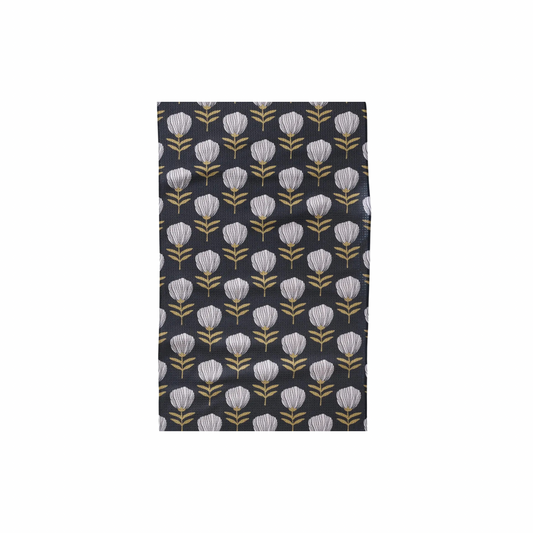 Geometry Blooma Tea Towel