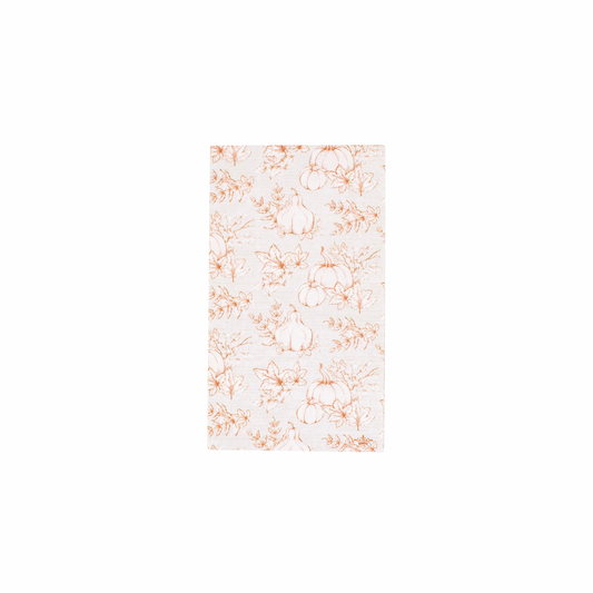 Harvest Toile Guest Towels