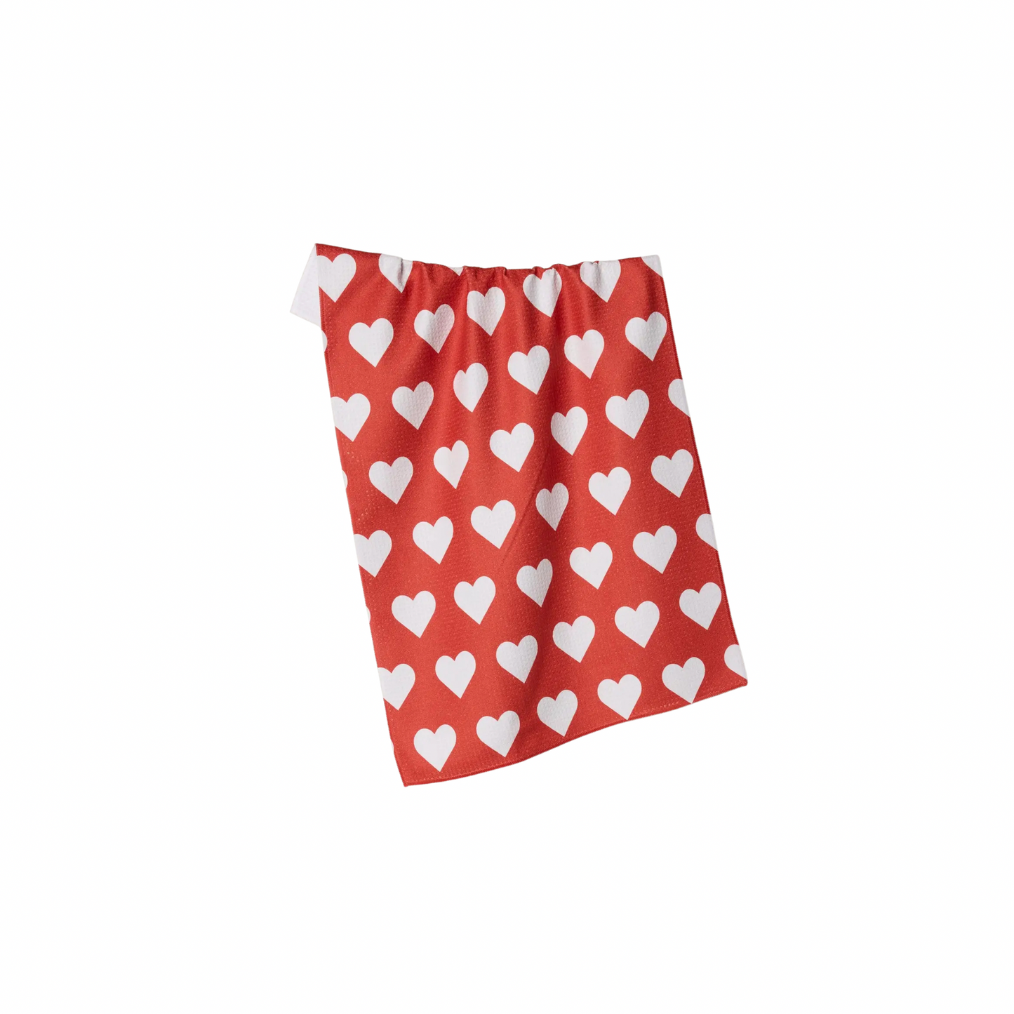 Geometry Simply Love Tea Towel