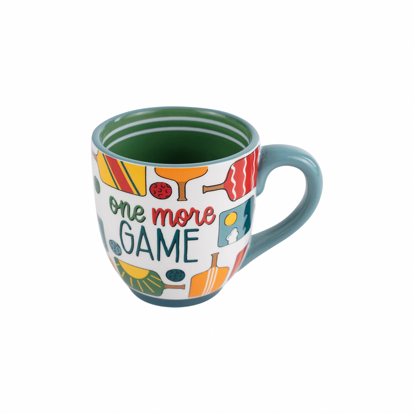One More Game Pickleball Mug