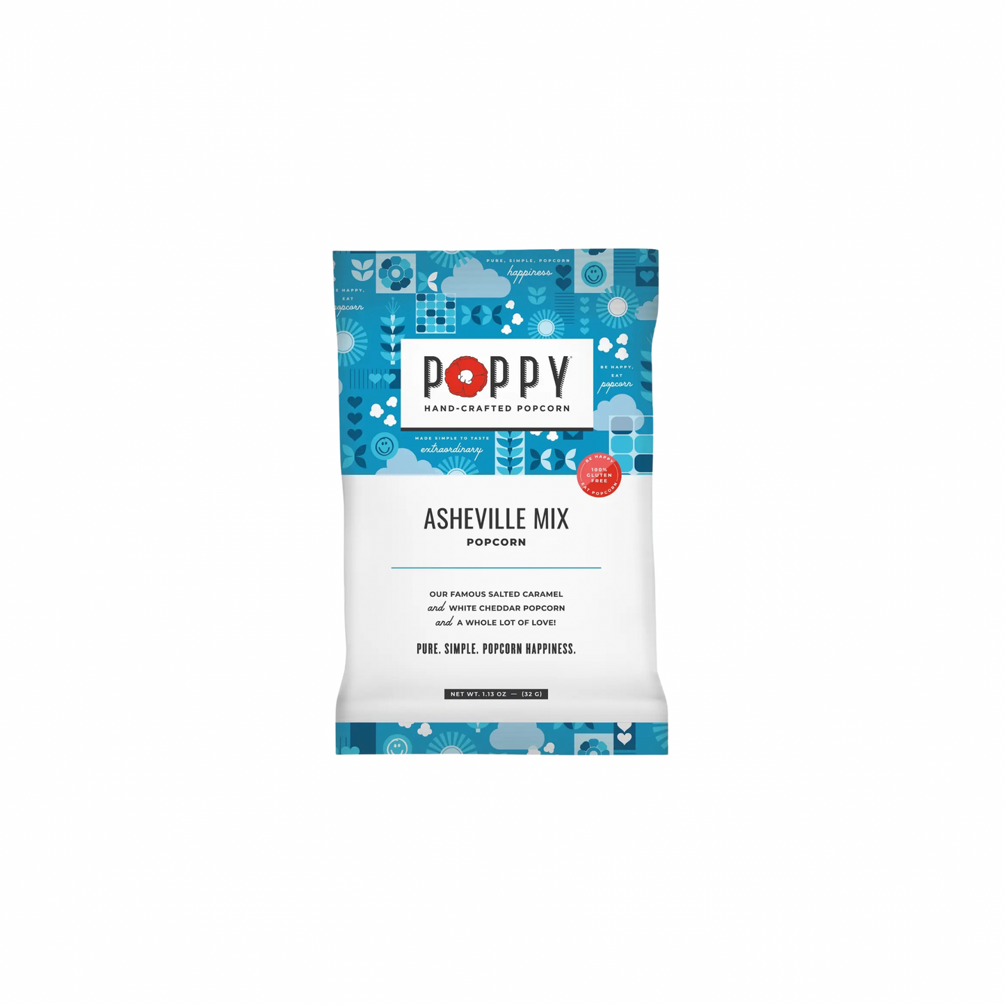Poppy Popcorn Asheville Mix Snack Bags