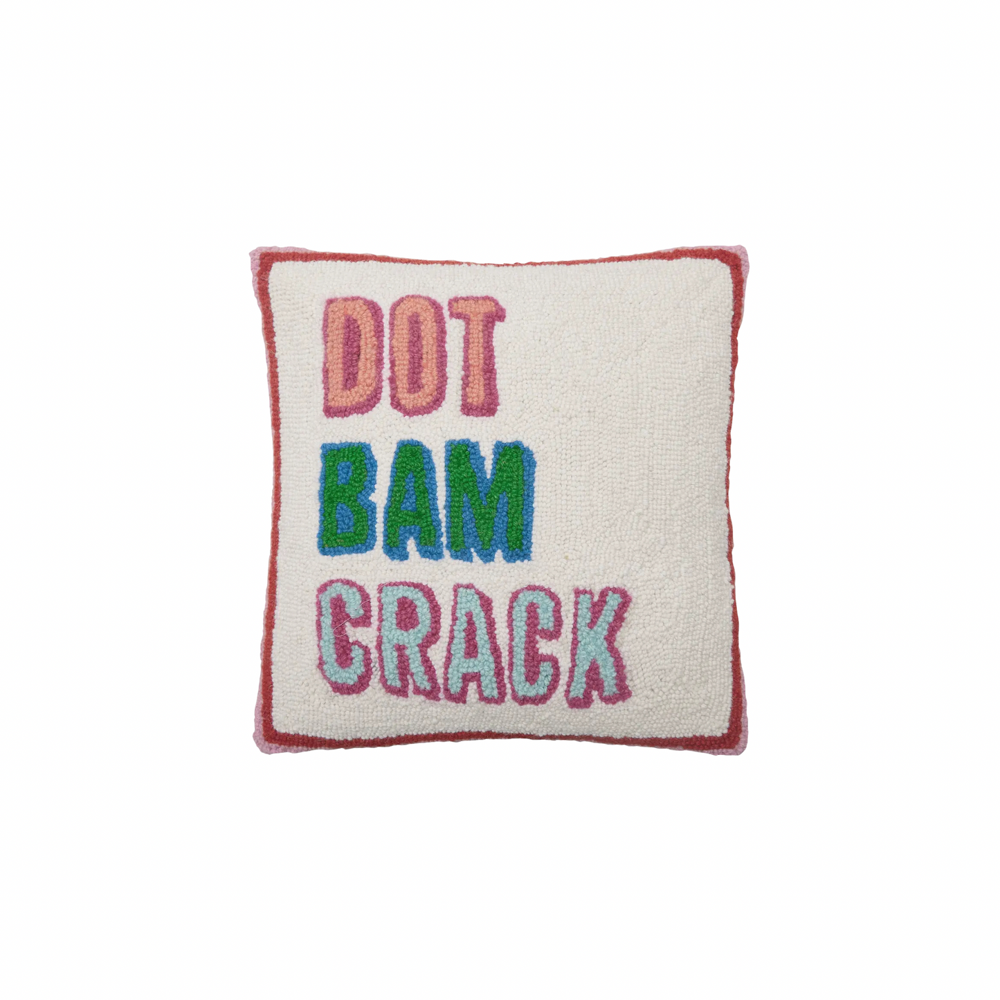 Dot Bam Crack Mahjong Pillow