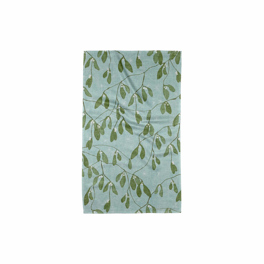 Geometry Quiet Morning Tea Towel