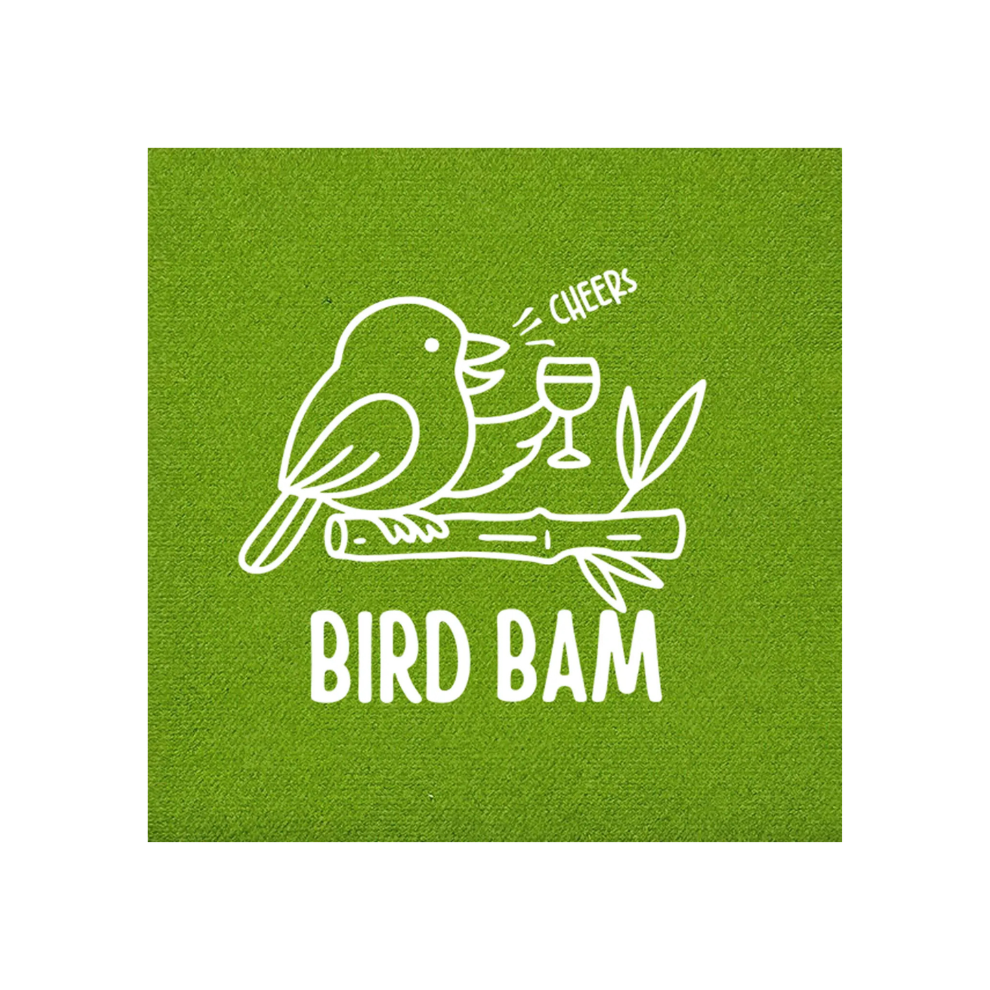Bird Bam Cheers Cocktail Napkins