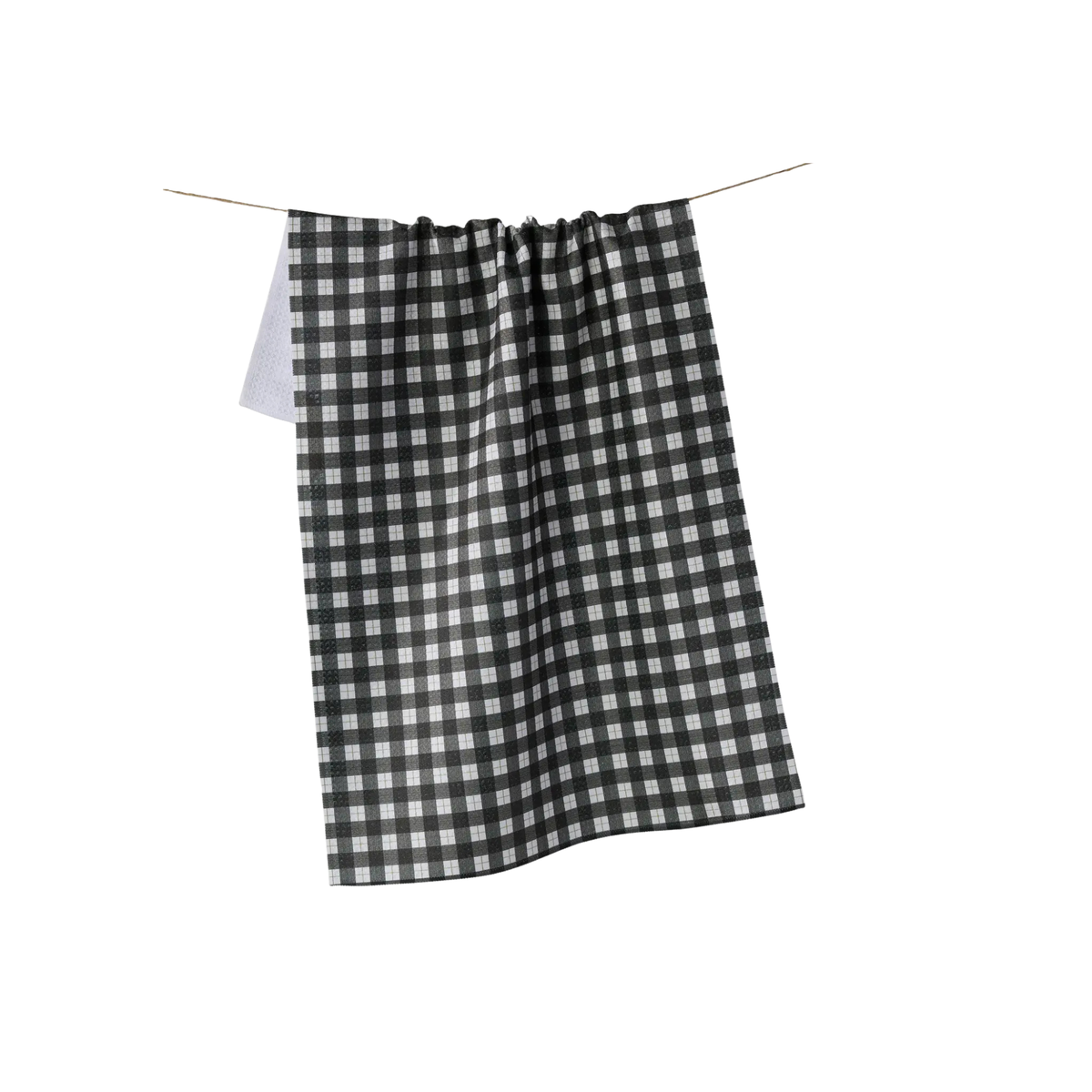 Geometry Birchwood Tea Towel