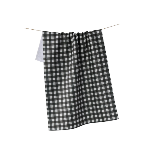 Geometry Birchwood Tea Towel