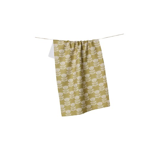 Geometry Ingrid Tea Towel