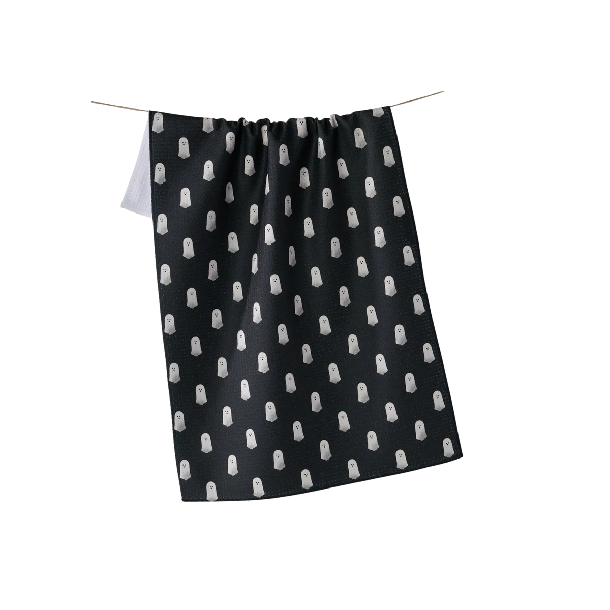 Geometry Casper Boo Tea Towel