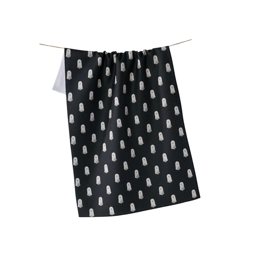 Geometry Casper Boo Tea Towel