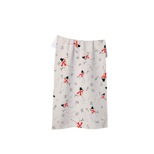 Geometry Chill Chums Tea Towel