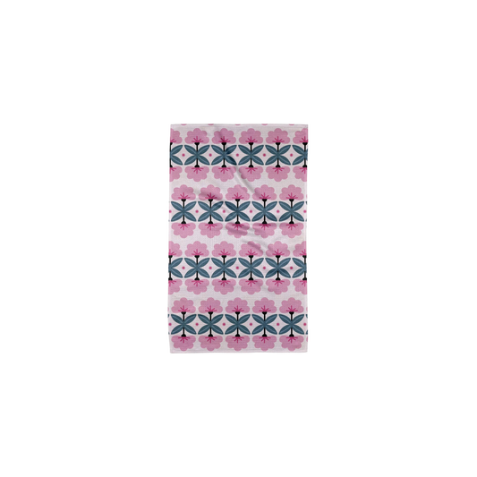 Fragrant Flowers Tea Towel