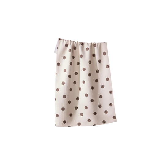 Geometry Polka Picnic Tea Towel