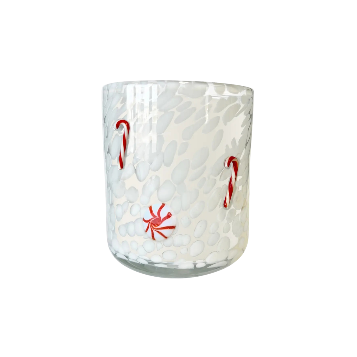 Peppermint and Candy Cane Candle