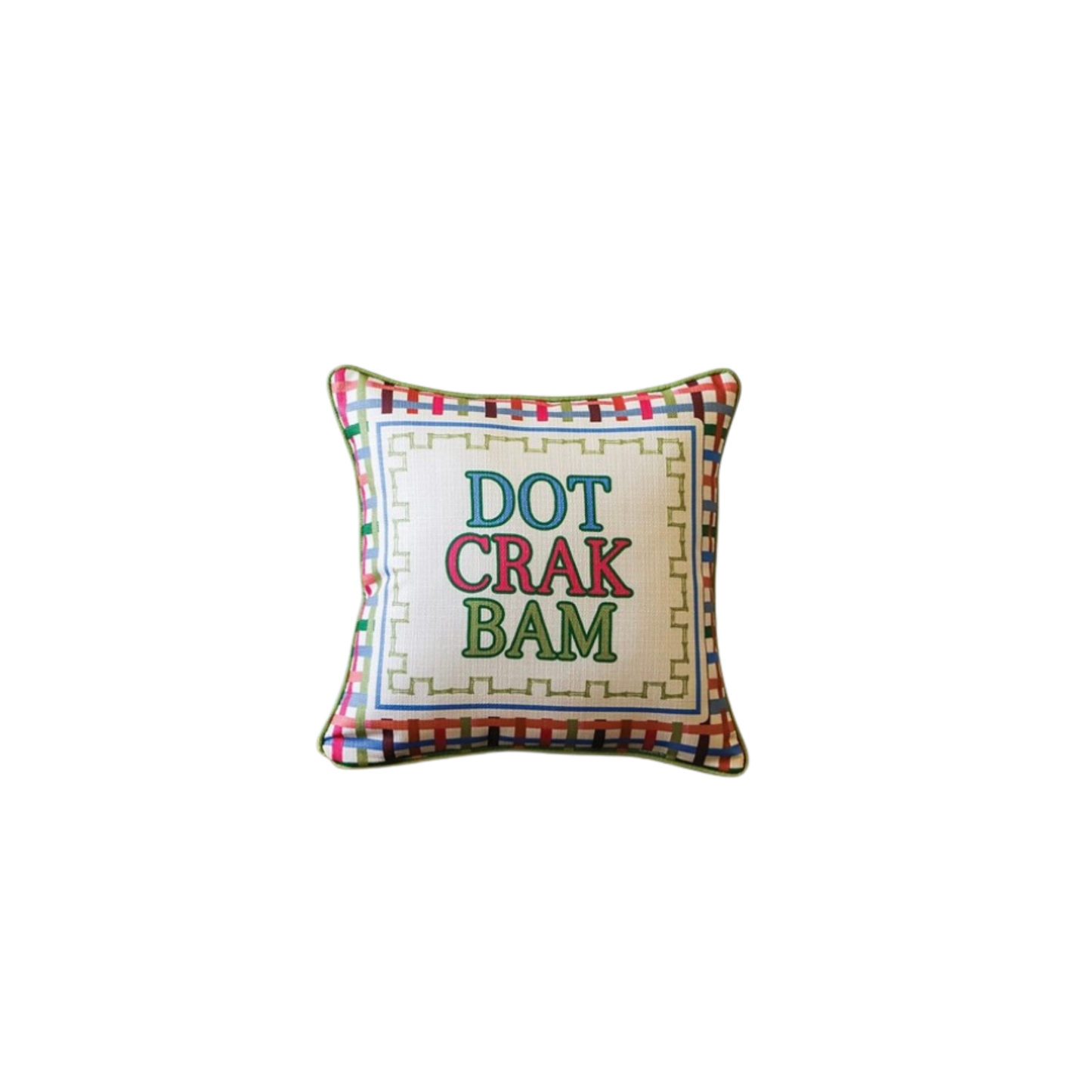 Dot Crak Bam Pillow