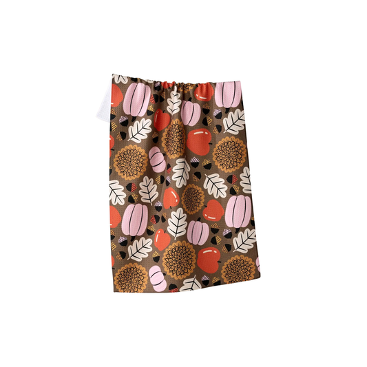 Geometry Crisp and Cozy Tea Towel