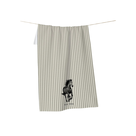Geometry Run Free Tea Towel
