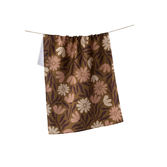 Geometry Sweet Meadowlane Tea Towel