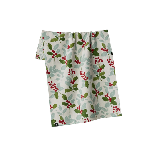 Geometry LUXE Holly Lane Tea Towel