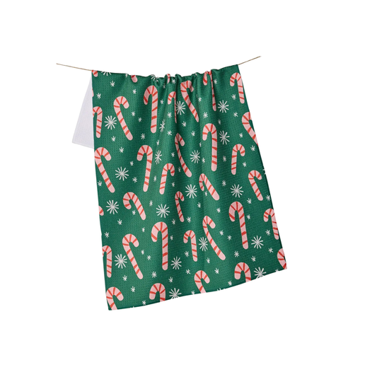 Geometry Sweet Candy Tea Towel