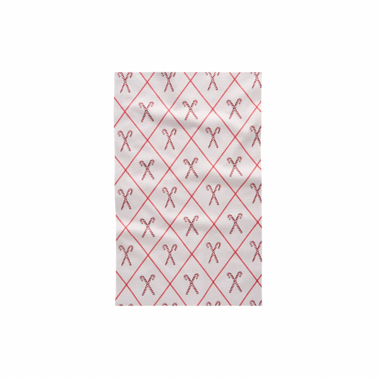 Geometry Festive Candy Canes