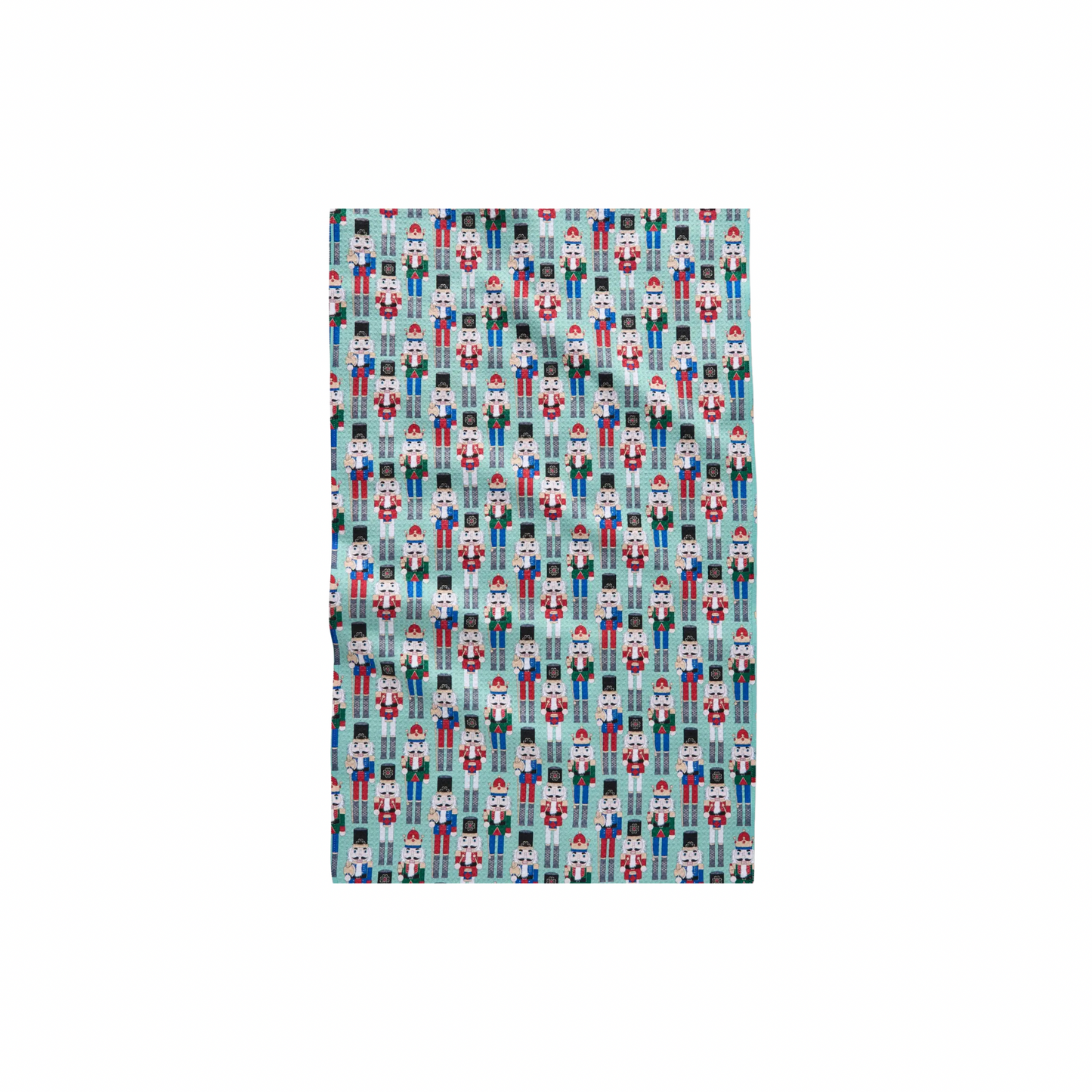 Geometry Nuts Cracking Tea Towel