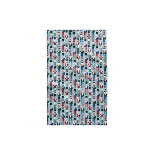 Geometry Nuts Cracking Tea Towel