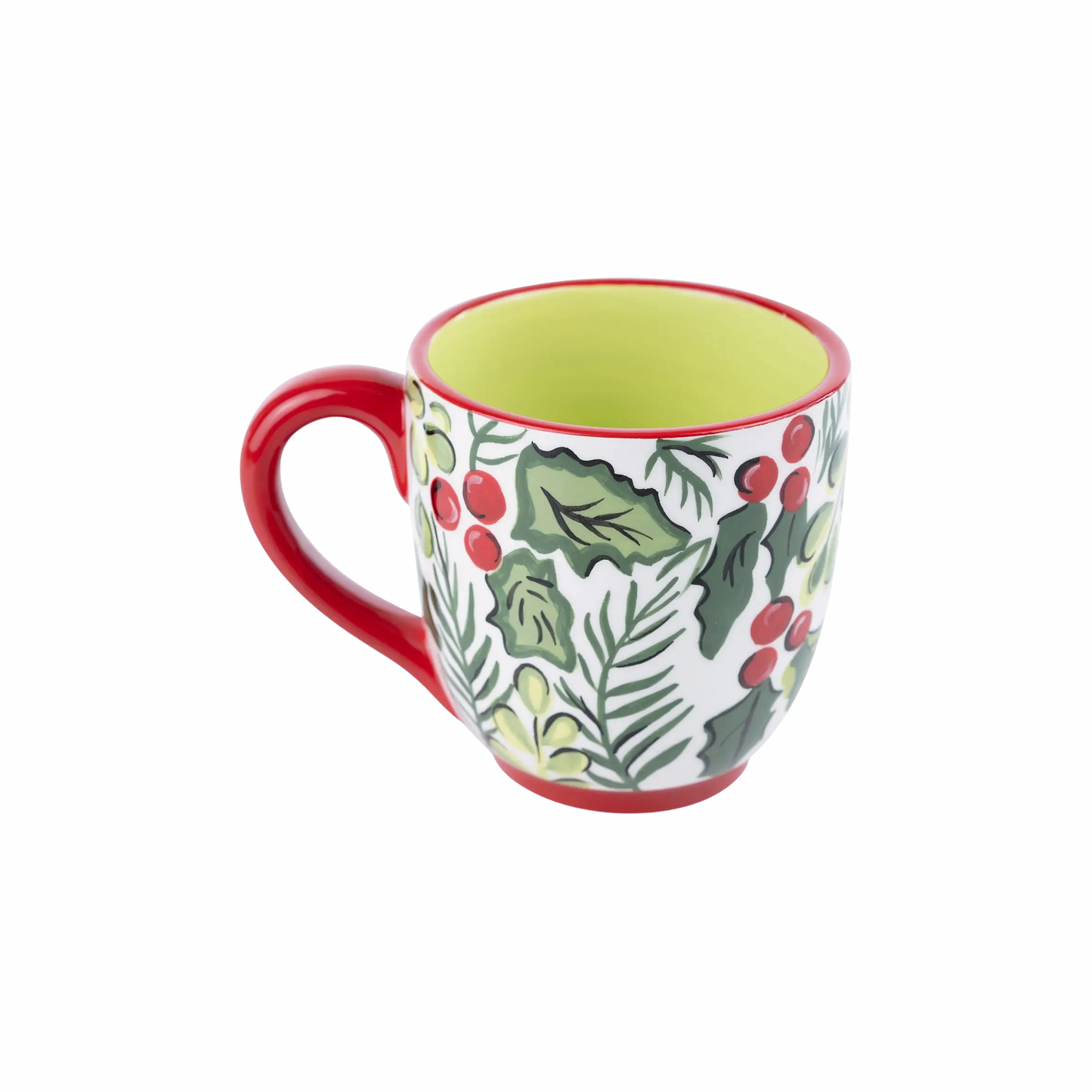 Holly Mug