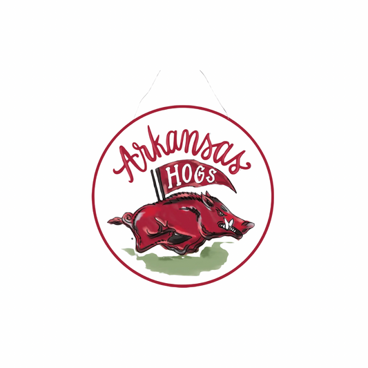 Arkansas Mascot/Retro Burlee