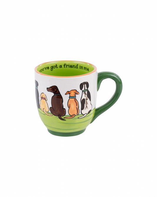 Dog Friend In Me Mug